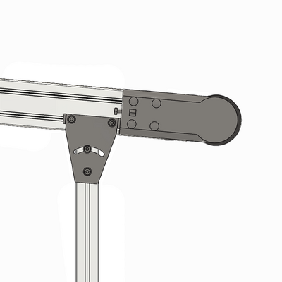 87-000-0 MODULAR SOLUTIONS CONVEYOR PART<BRE>CONVEYOR LEG SWIVEL PLATE ? 35?